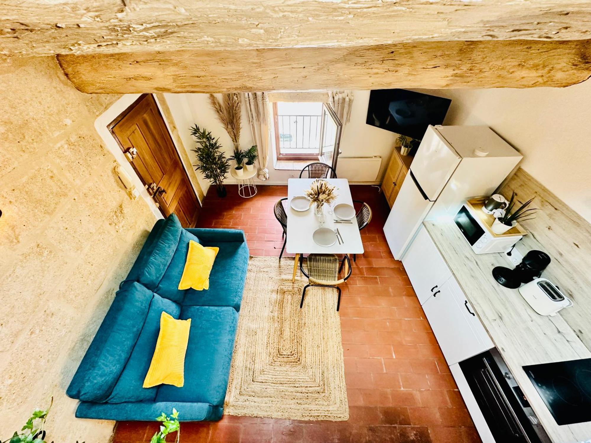La Boheme : Gardon Et Pont Du Gard Appartement Remoulins Buitenkant foto